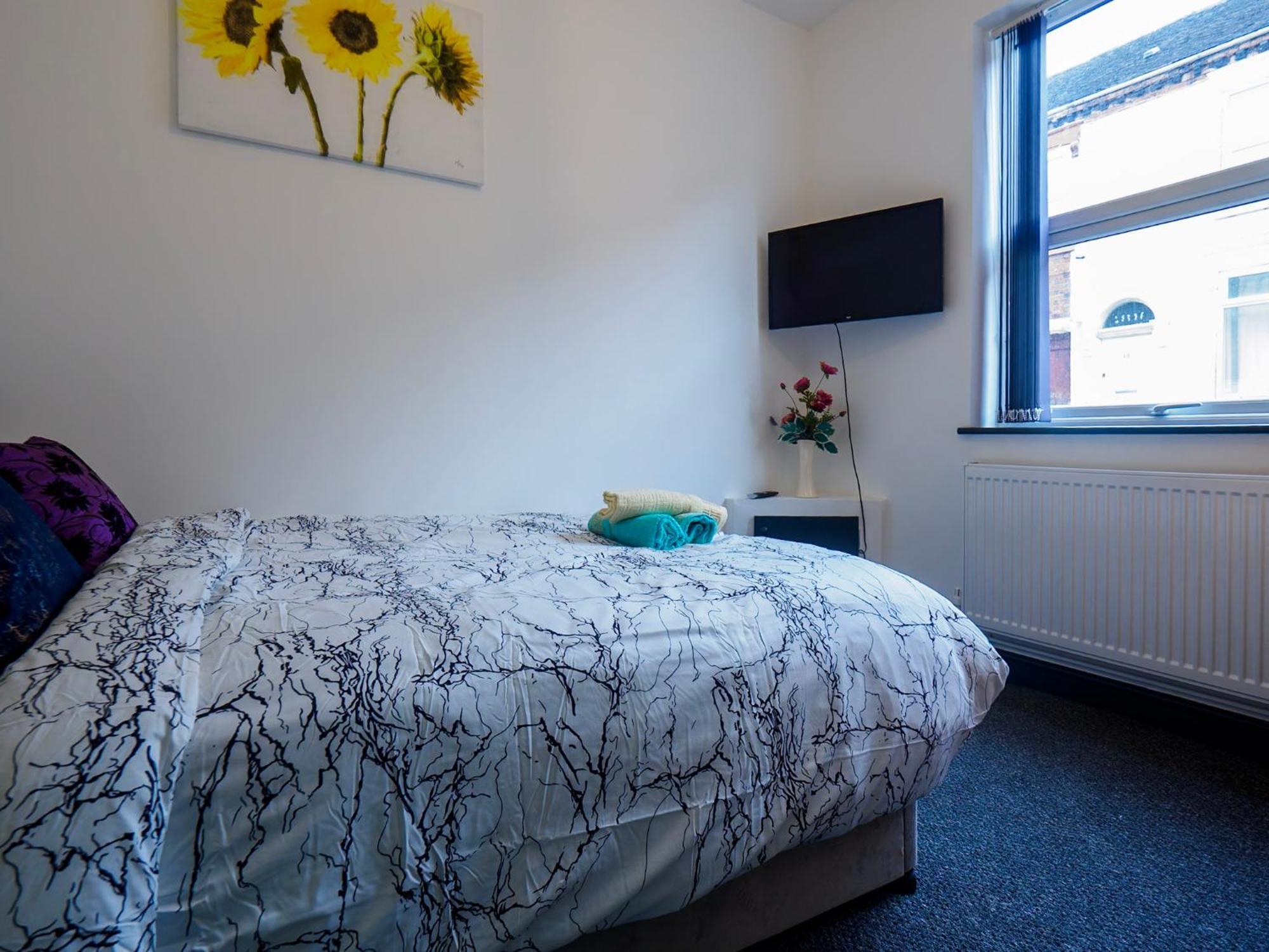 Chatham Lodge Cosy Large Double Room 1 Stoke-on-Trent 외부 사진