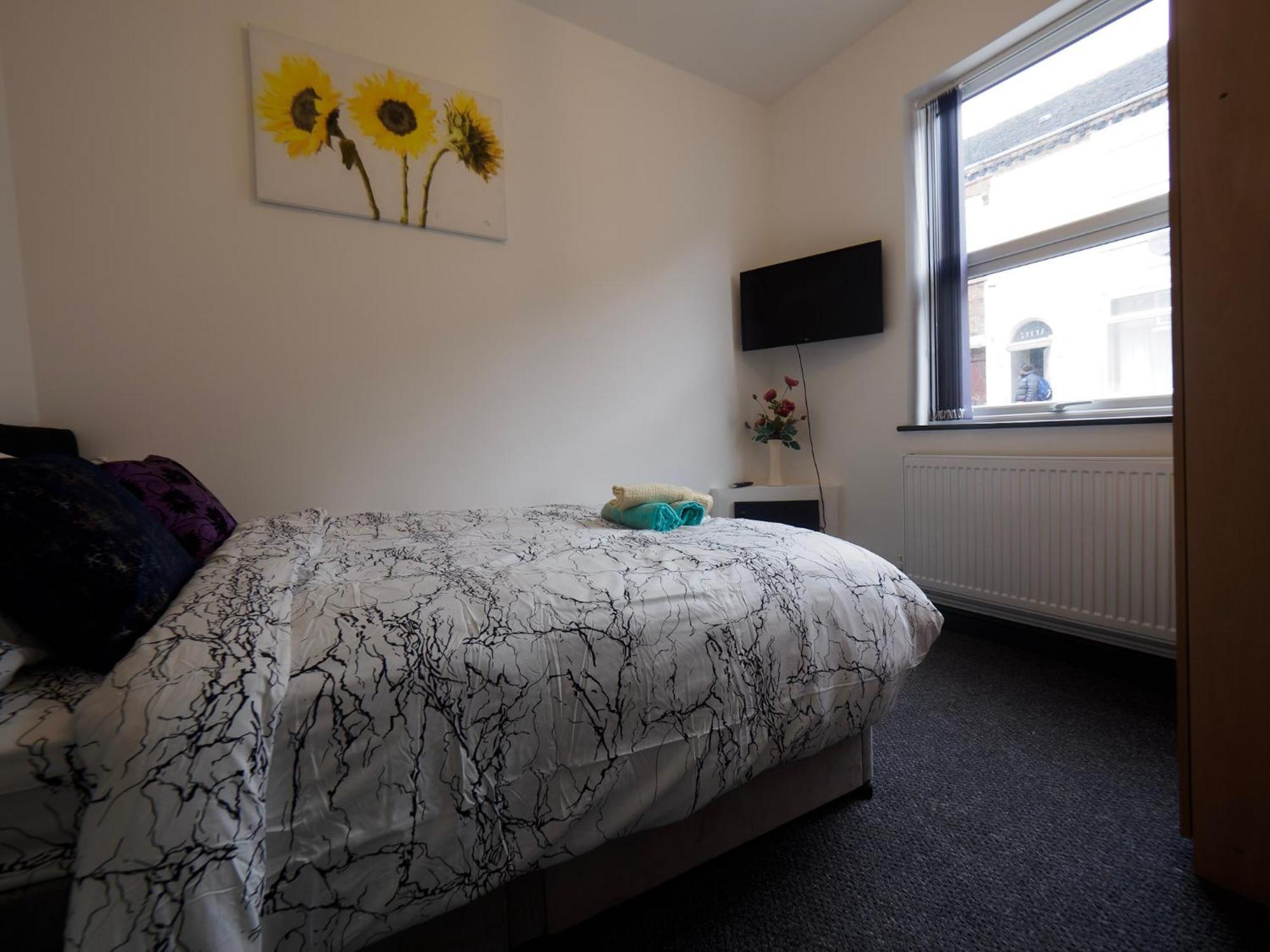 Chatham Lodge Cosy Large Double Room 1 Stoke-on-Trent 외부 사진